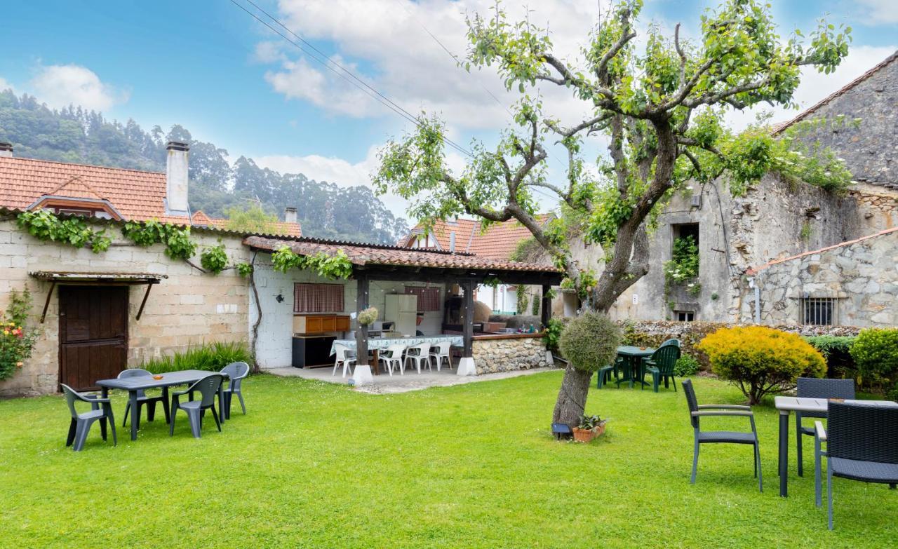 Posada De Muno Munorrodero Ngoại thất bức ảnh