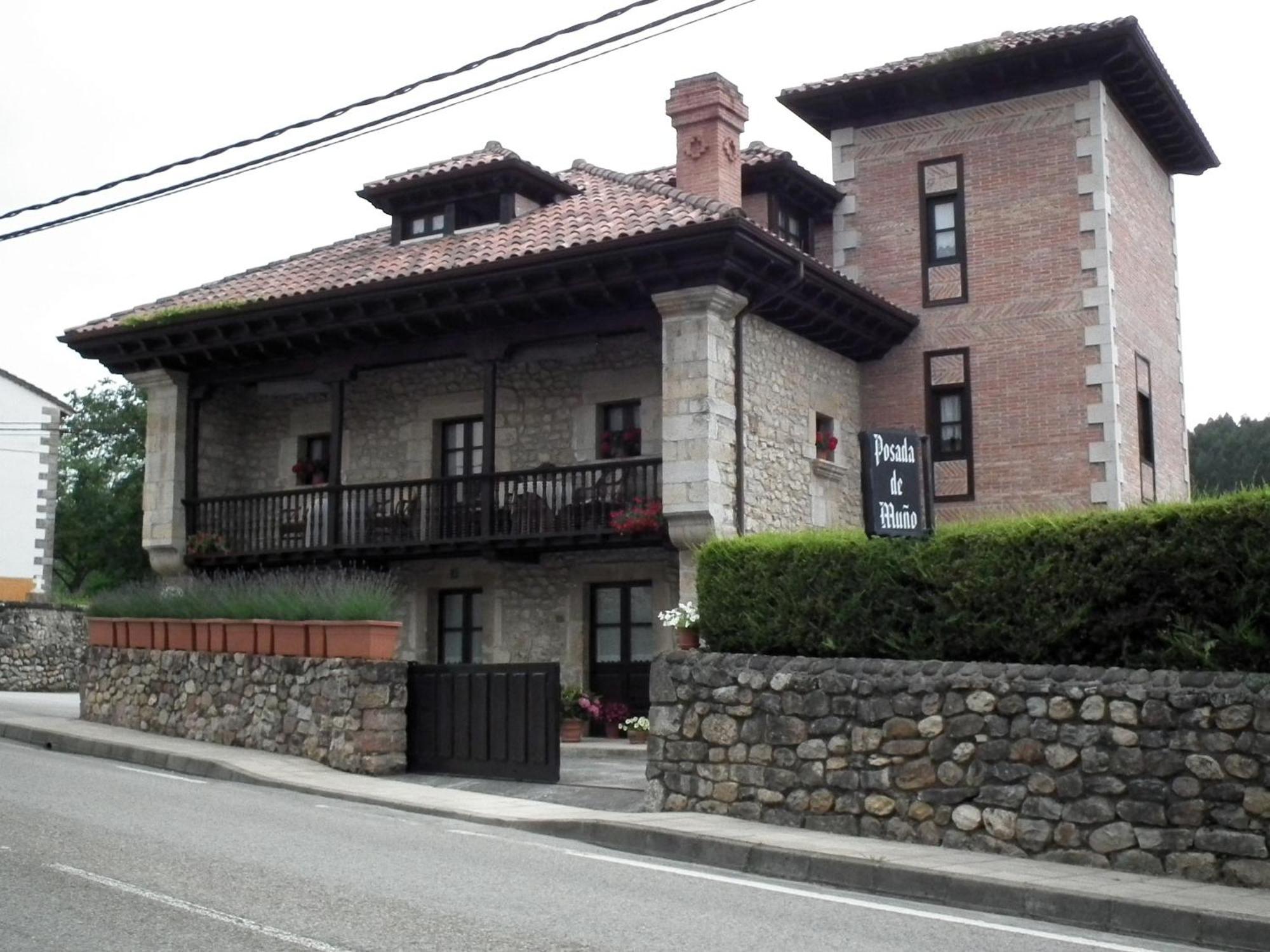 Posada De Muno Munorrodero Ngoại thất bức ảnh